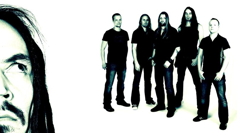 Band Members Standing — Black, Serious, Photograph