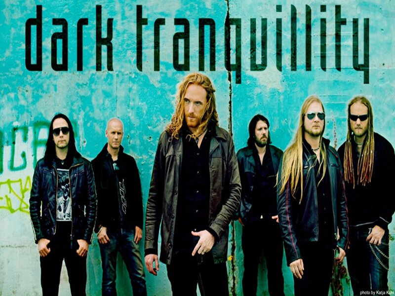 Band Members Standing — Blue, Serious