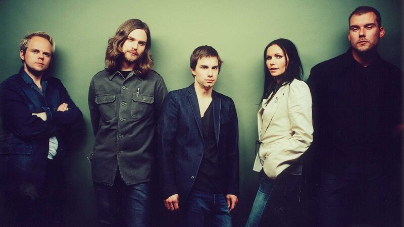 Band Members Standing — Green