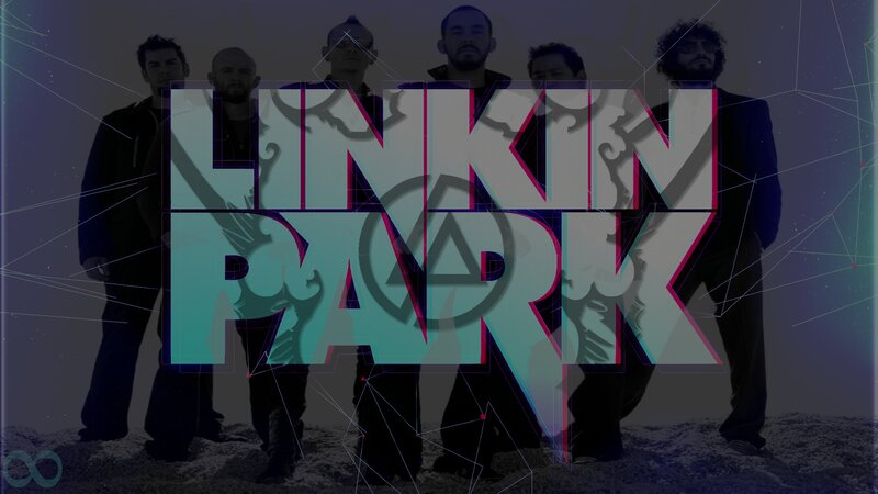 Band Members Standing — Purple