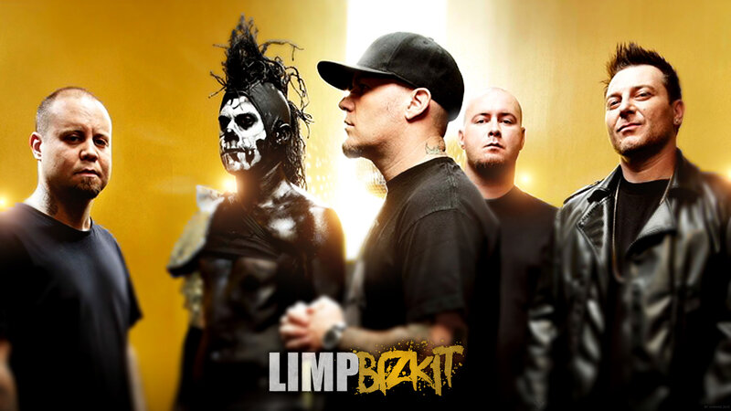 Band Members Standing — Yellow, Dramatic