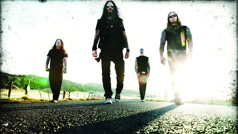 Band Members Walking