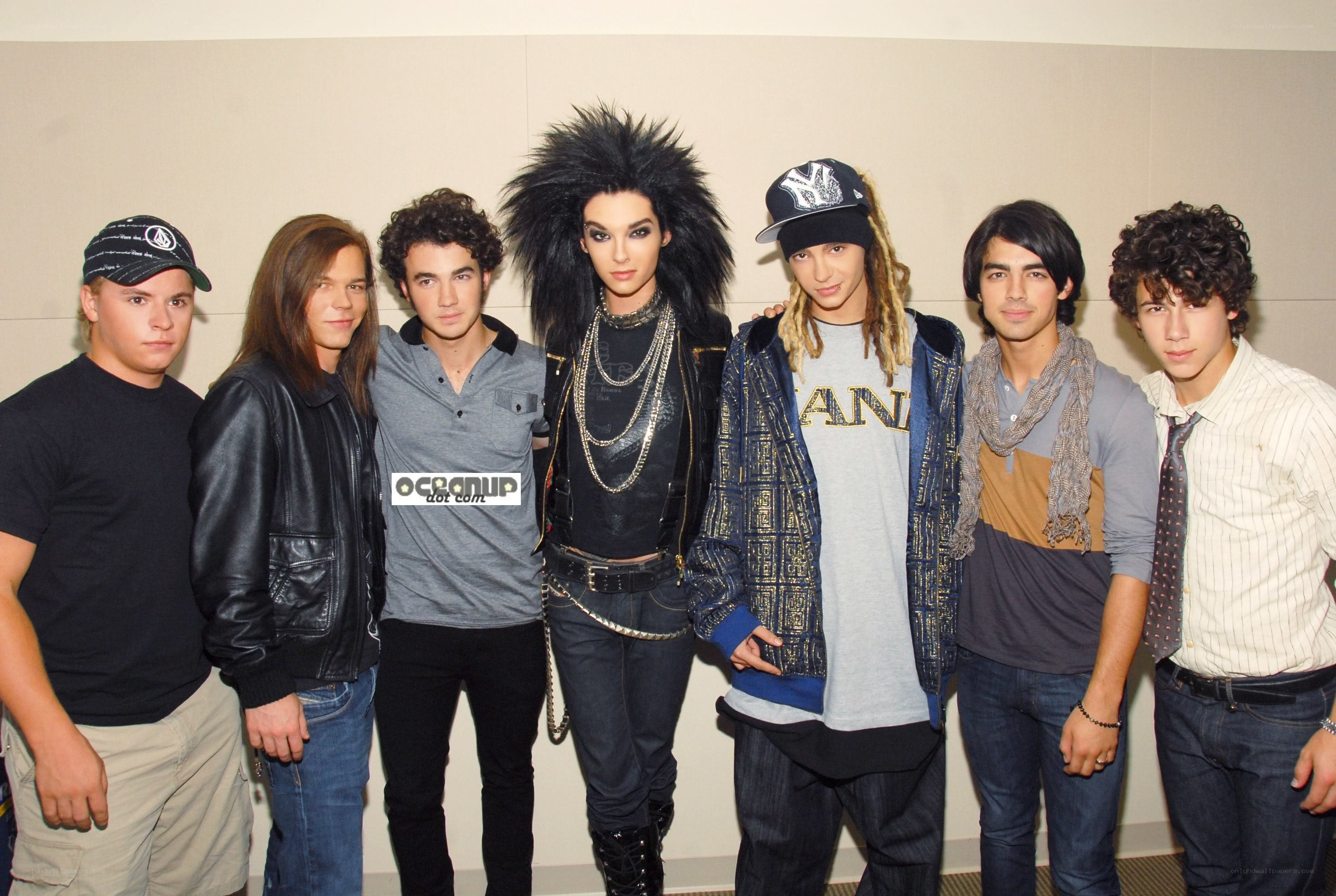 band members with a performer