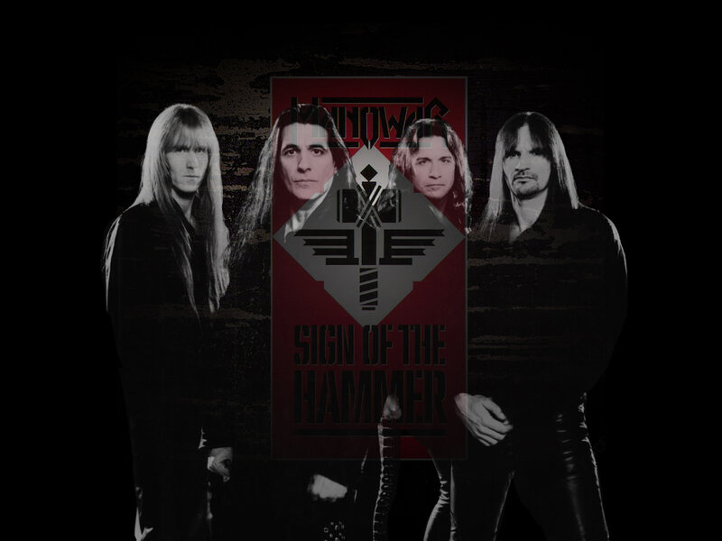 Band Members with Album Cover