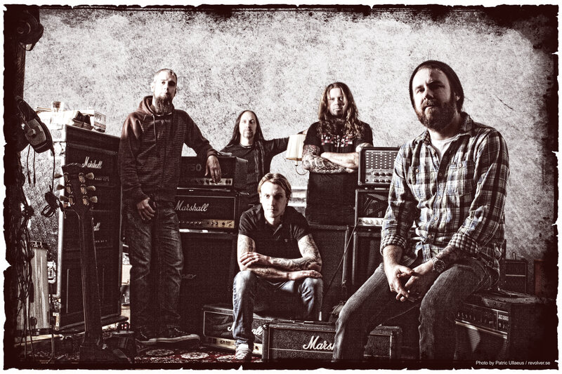 Band Members with Amplifiers