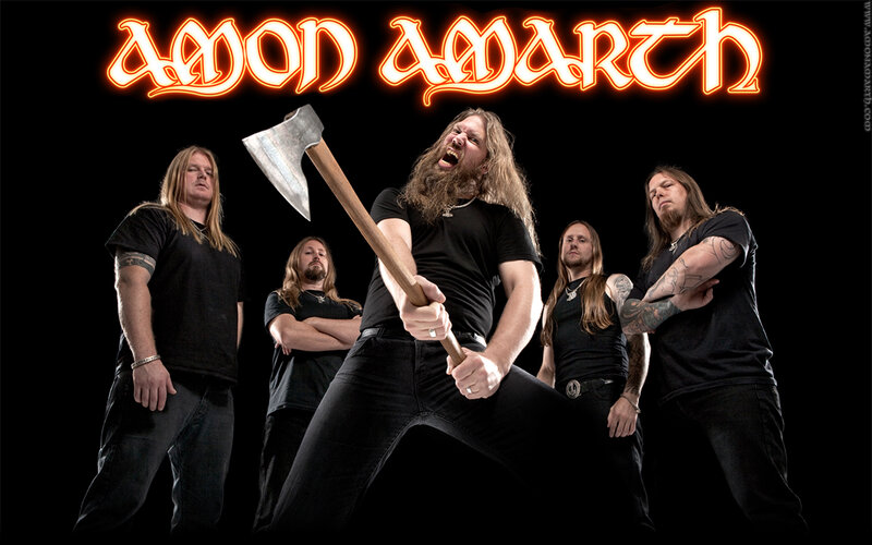 Band Members with Axe
