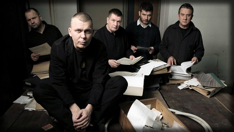 band members with documents