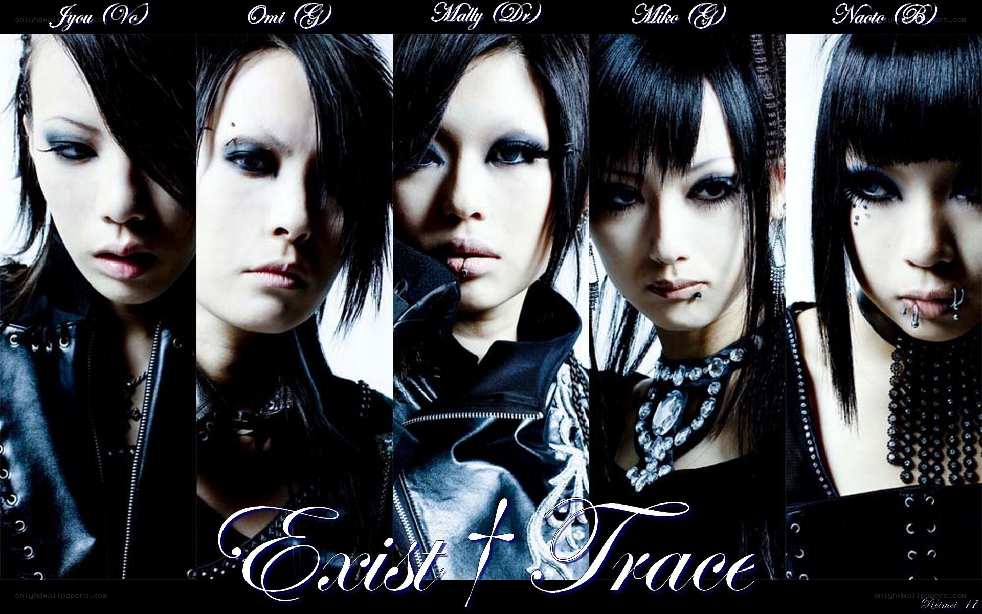 band members with goth style