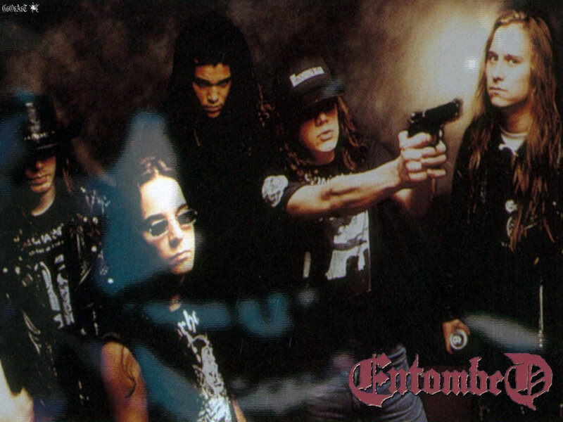 Band Members with Gun — Black