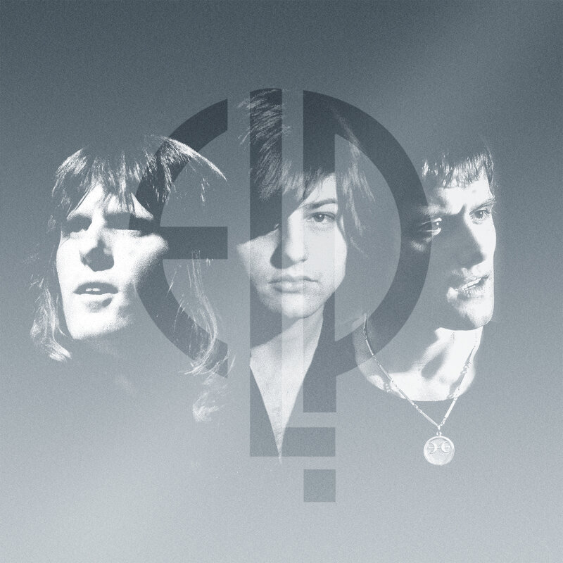 band members with logo overlay