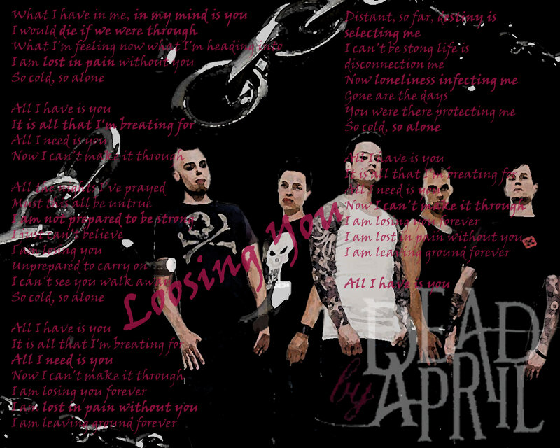 Band Members with Lyrics