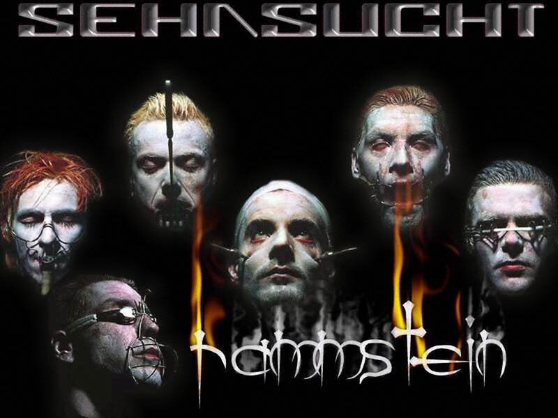 Band Members with Makeup — Black, Dark, Dramatic
