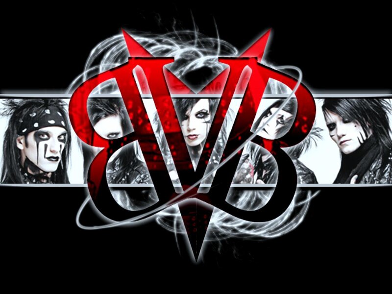 Band Members with Makeup — Black, Dark