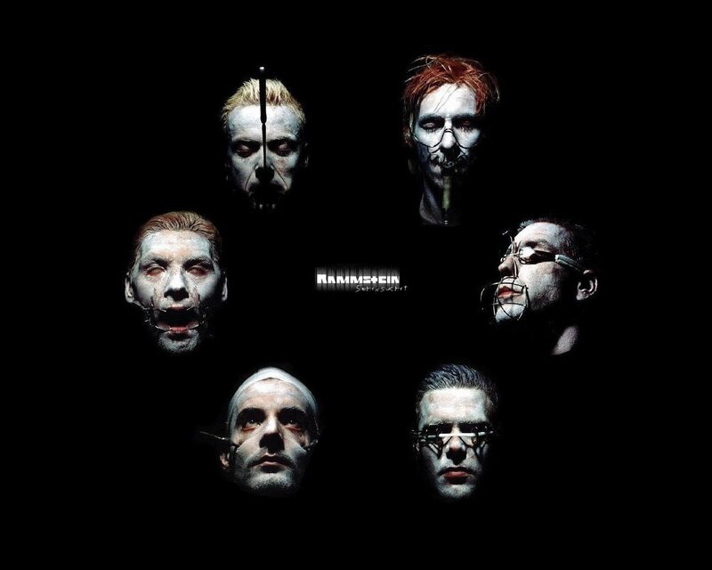 Band Members with Makeup