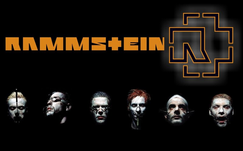 Band Members with Masks — Black