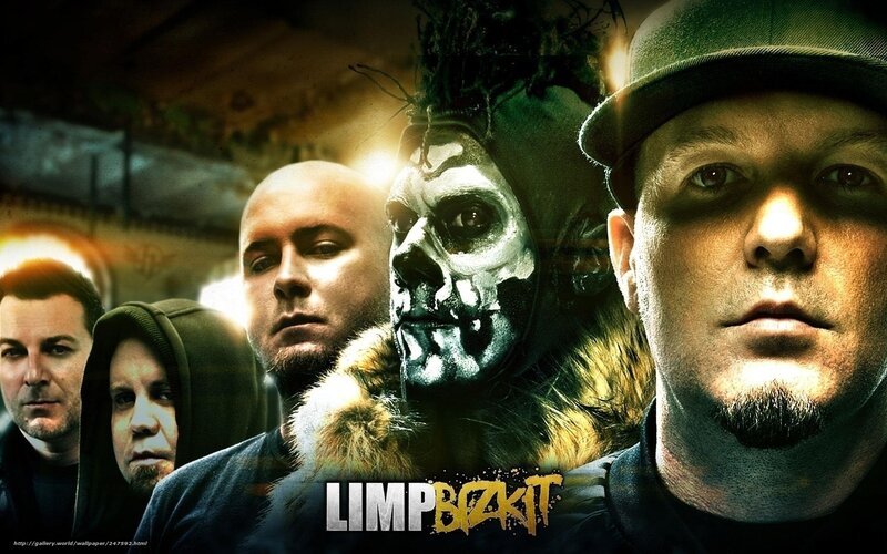 Band Members with Skull Mask
