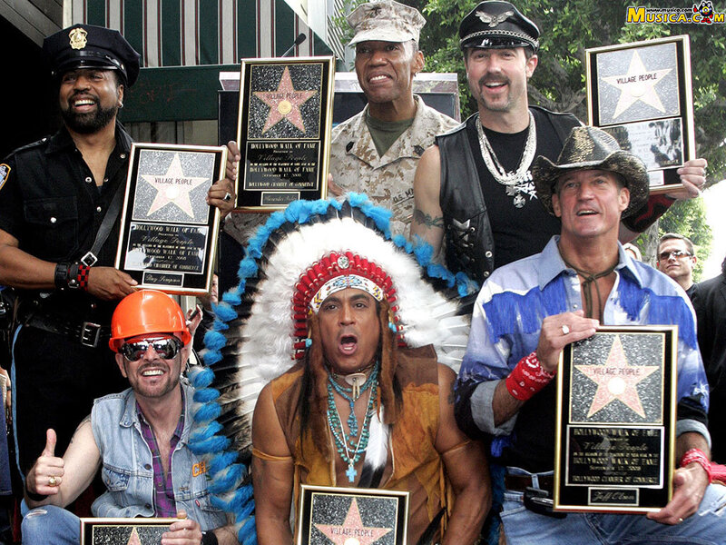 Band Members with Stars