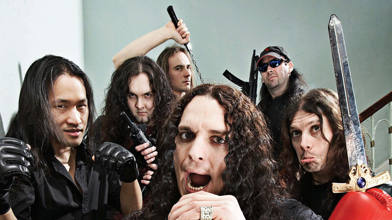 Band Members with Weapons