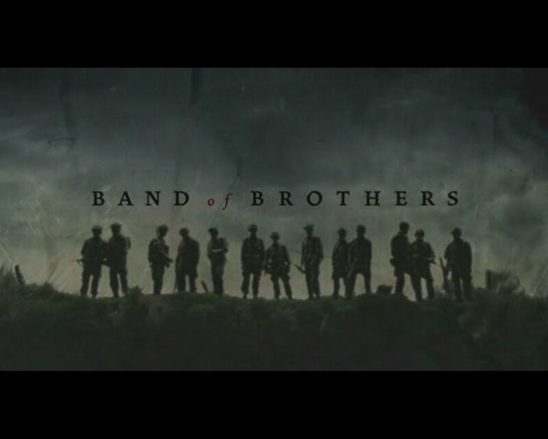 Band of Brothers title card