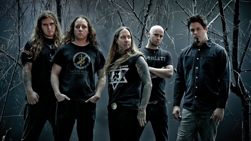 Band of Five Men — Black