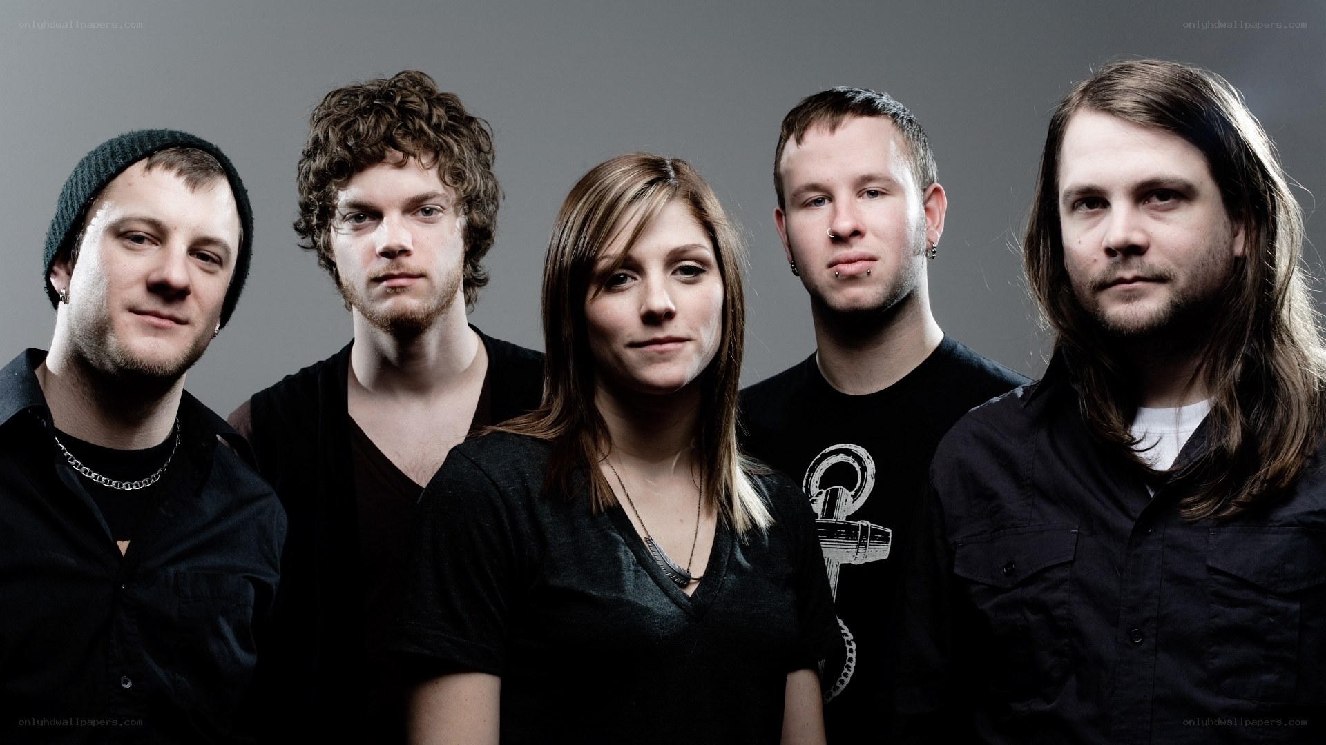 band of five musicians