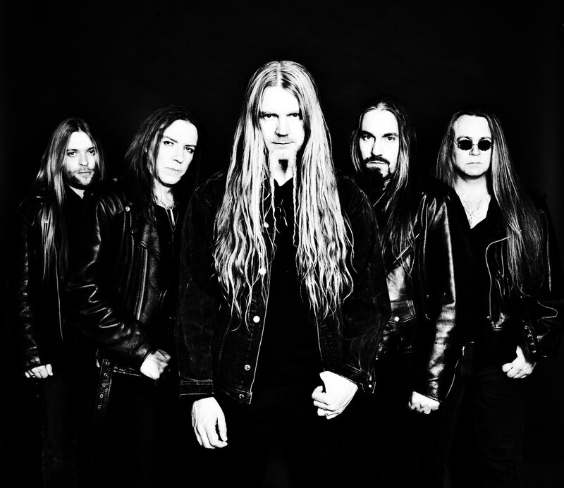 band of five musicians
