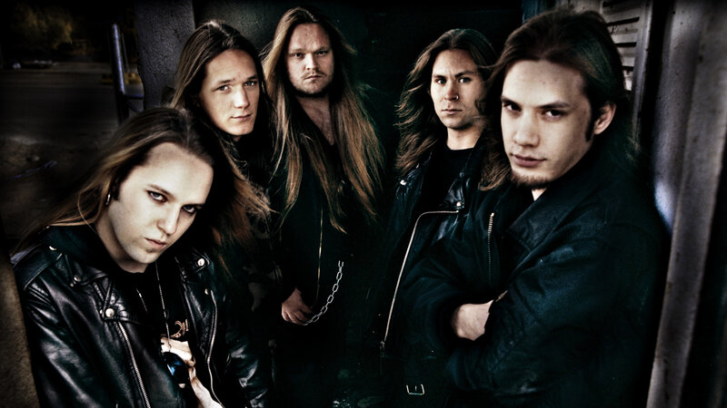 band of five musicians