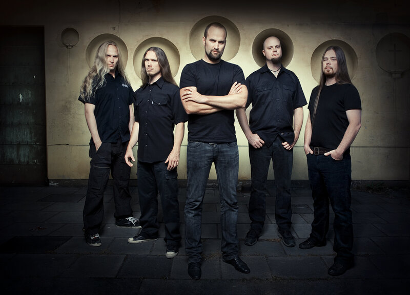 band of five musicians