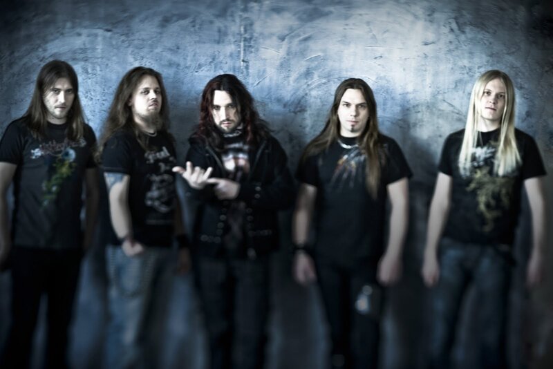 band of five musicians