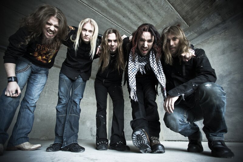 band of five musicians