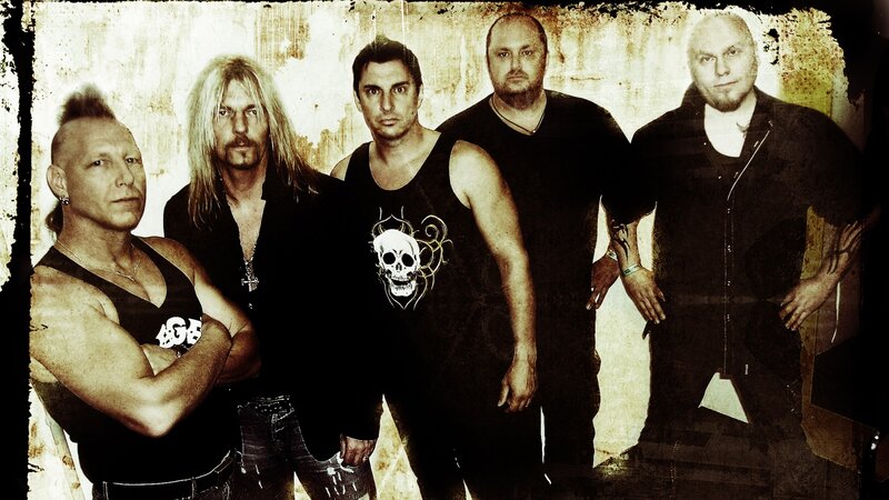 band of five musicians