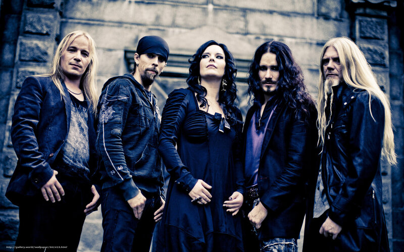 Band of Five Musicians — Black