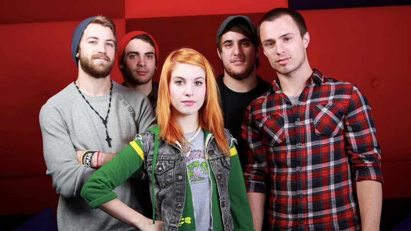 band of five people