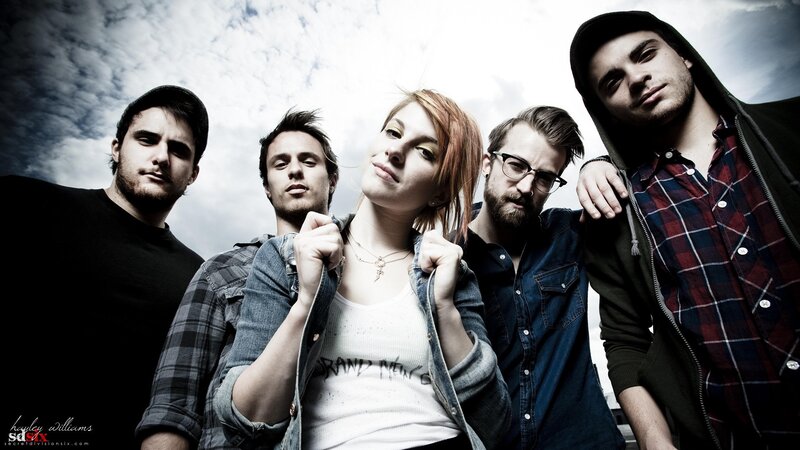band of five people