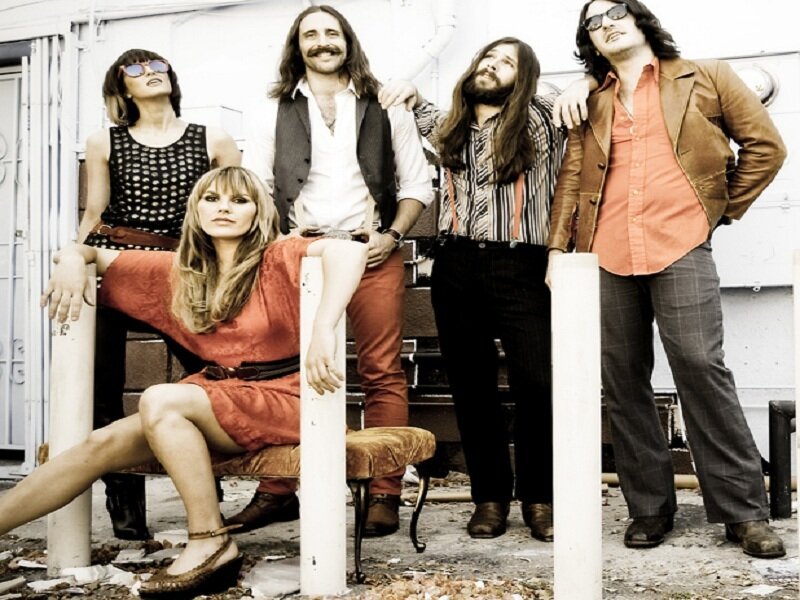 Band of Five People — Brown