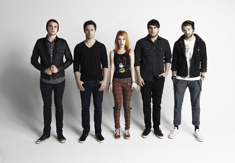 band of five people