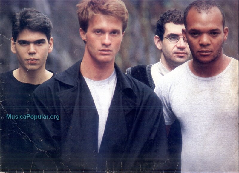 band of four men