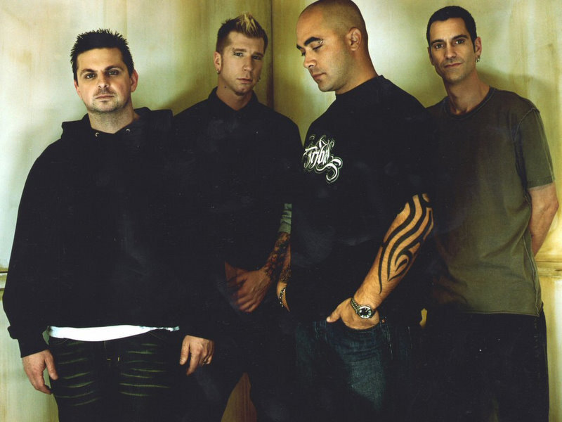 band of four men