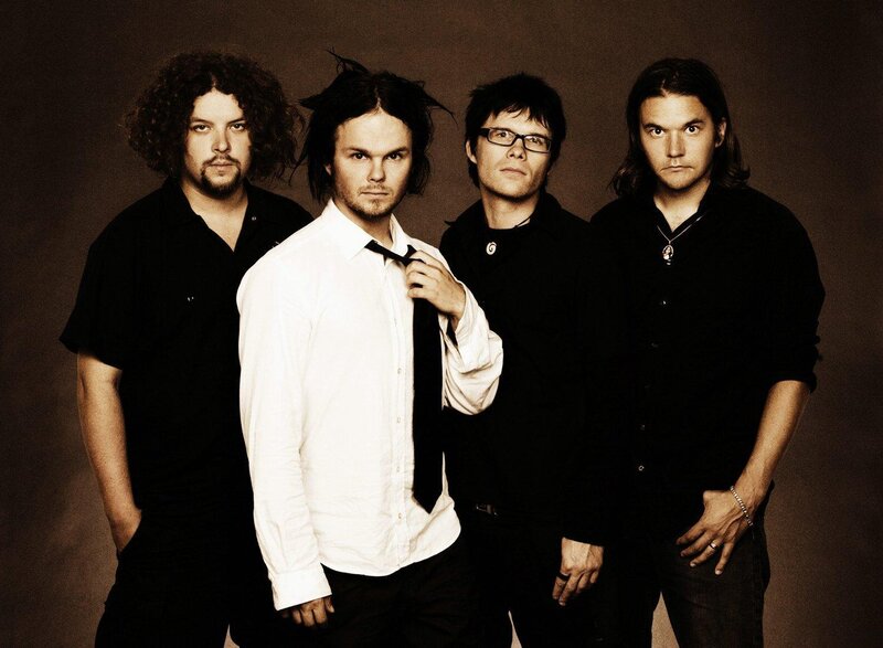 band of four musicians