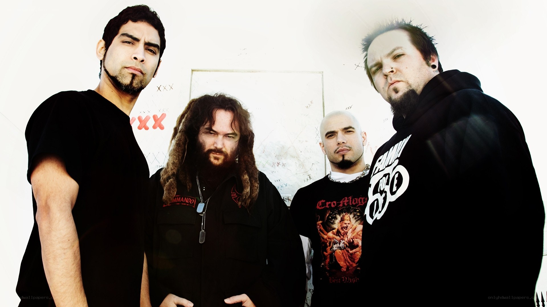 band of four musicians