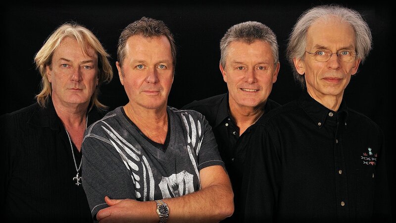 band of four musicians