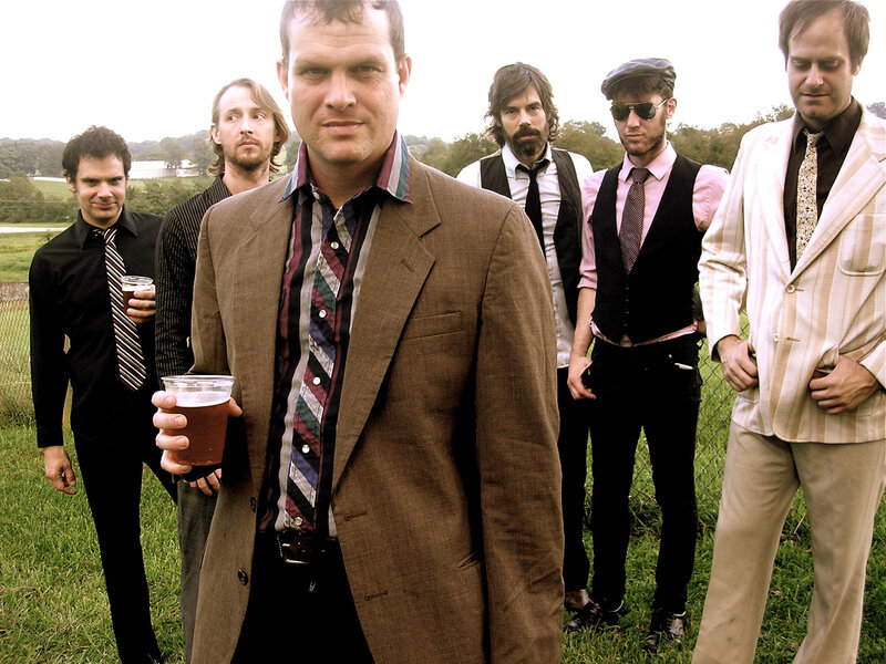 band of men in suits
