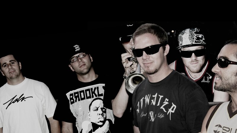 Band of Men with Instruments