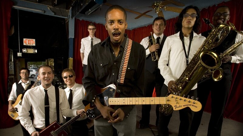 Band of Musicians — Black, Energetic