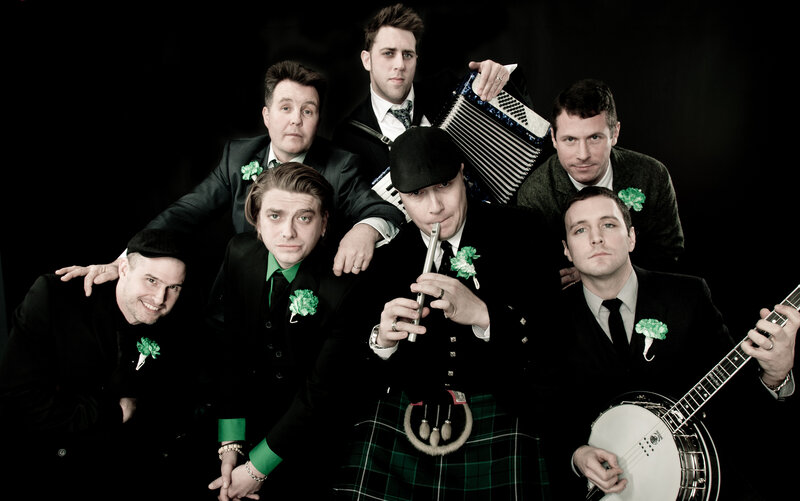 Band of Musicians — Black
