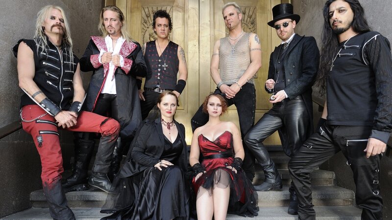 Band of Musicians on Steps