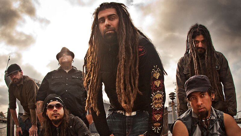 band of musicians with dreadlocks