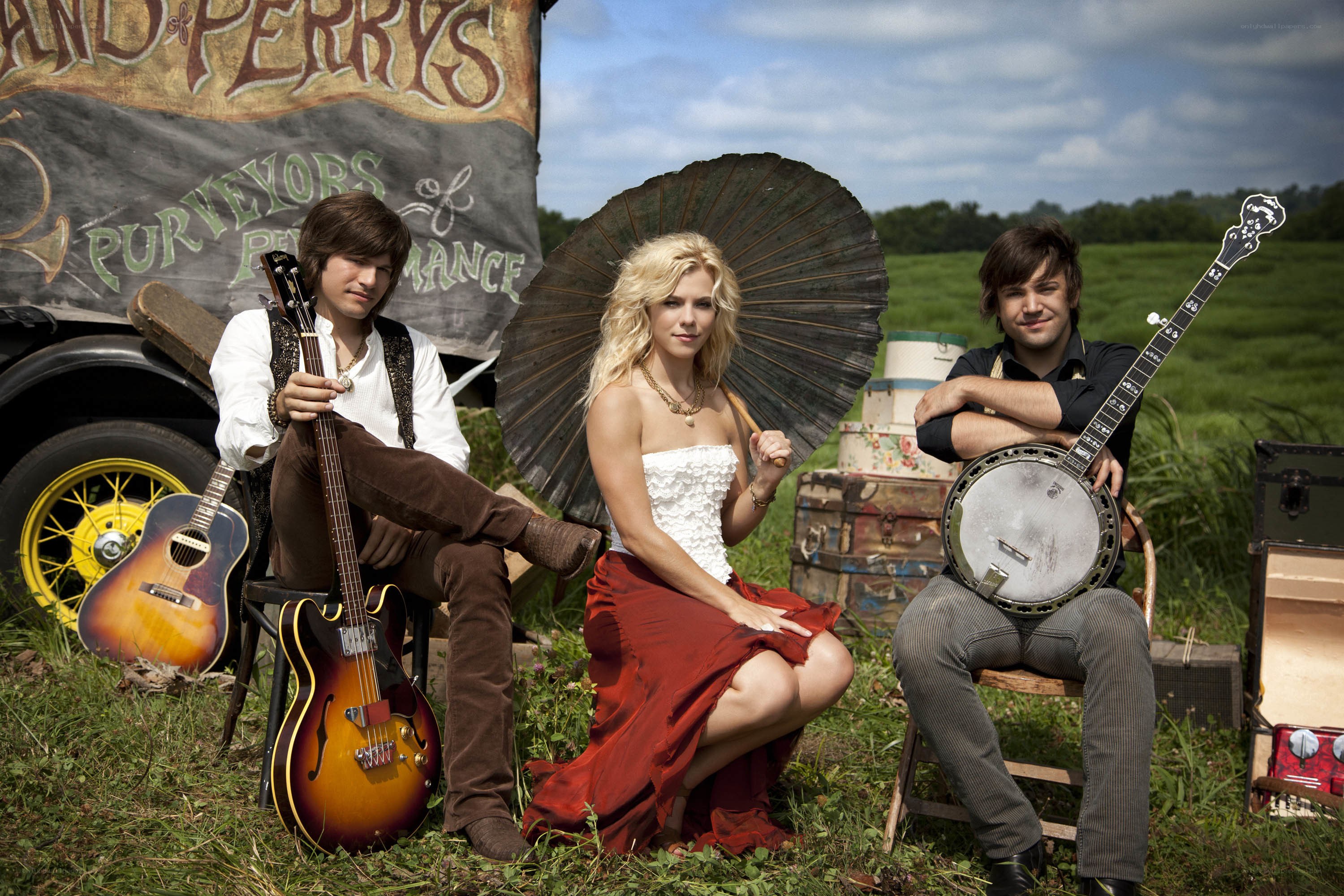 band of purveyors of performance
