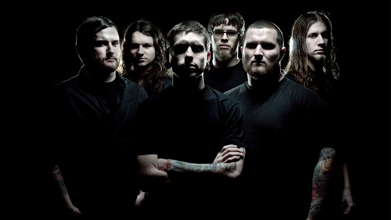 Band of Six Men — Black, Serious, Photograph, Tattoos