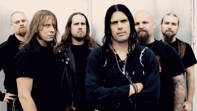Band of Six Men — Black, Serious, Photograph